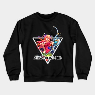 Alisa Reinford | Trails Of Cold Steel Crewneck Sweatshirt